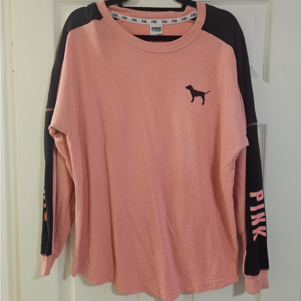 Pink Victoria's Secret Long Sleeve Shirt